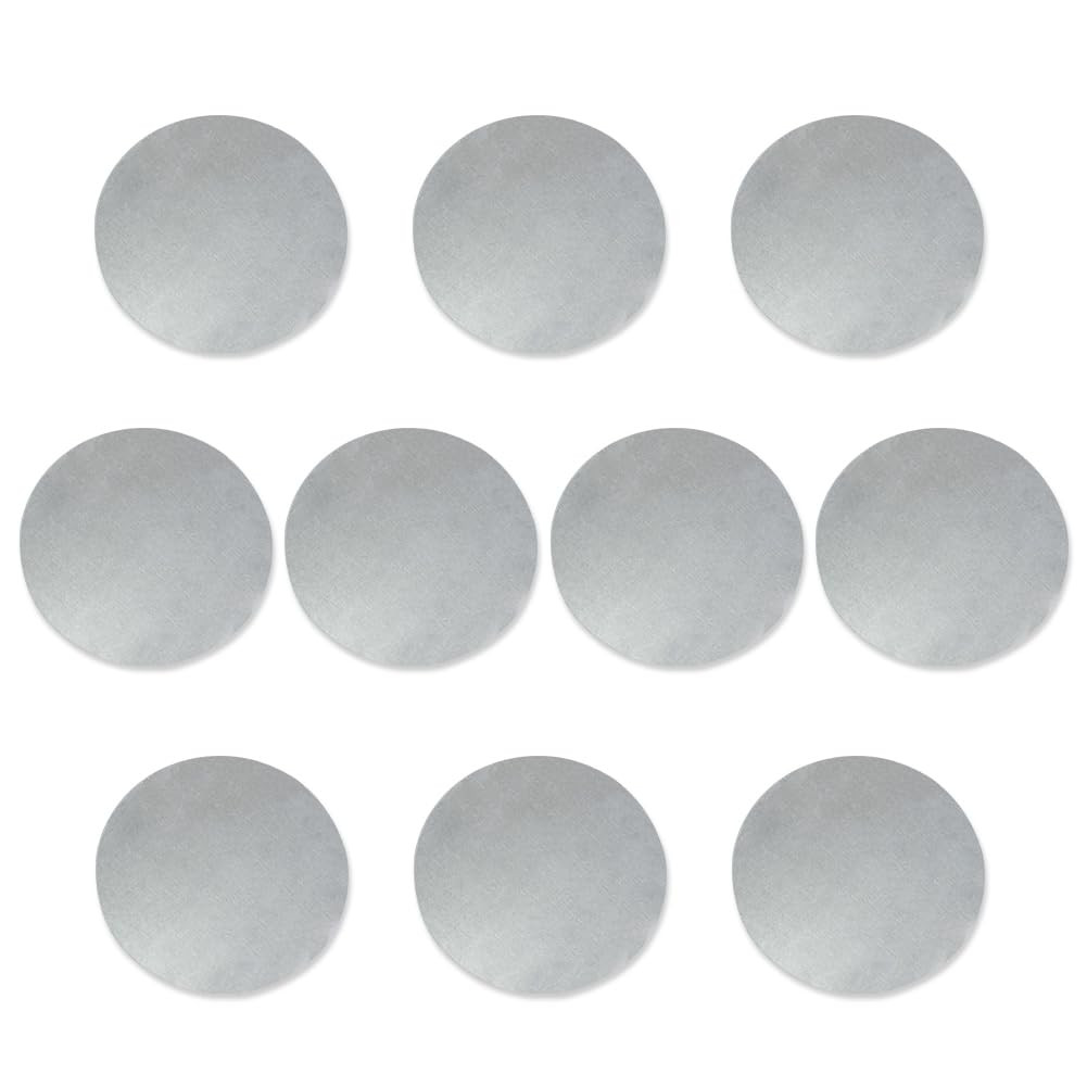2″ Diameter Aluminum Disc 1060 Aluminum round Sheet Plate Stamping Blanks 9 Gaug