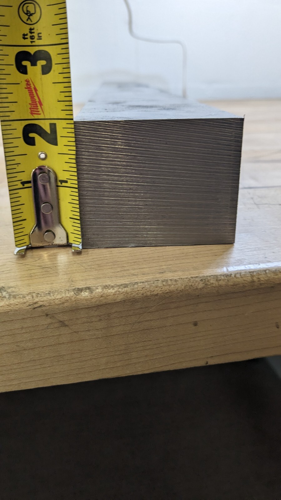 DRTS A2 Air-Hardening Flat Stock 2 x 2.5 x 28.5″ +/- .5″ L Tolerance 86463551