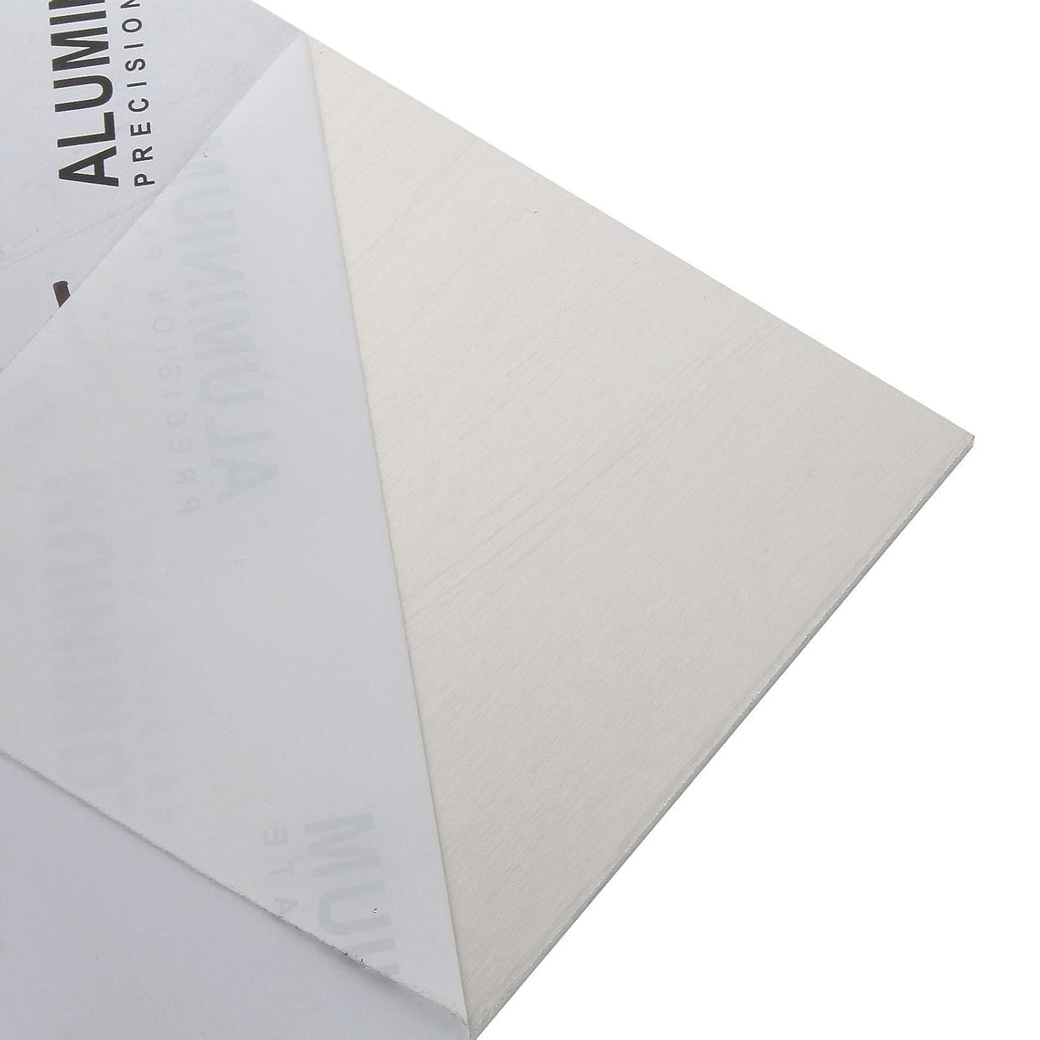 6061 T6 Aluminium Metal Sheet 12 x 12 x 1/8 Inch Flat Plain Plate Panel Aluminum