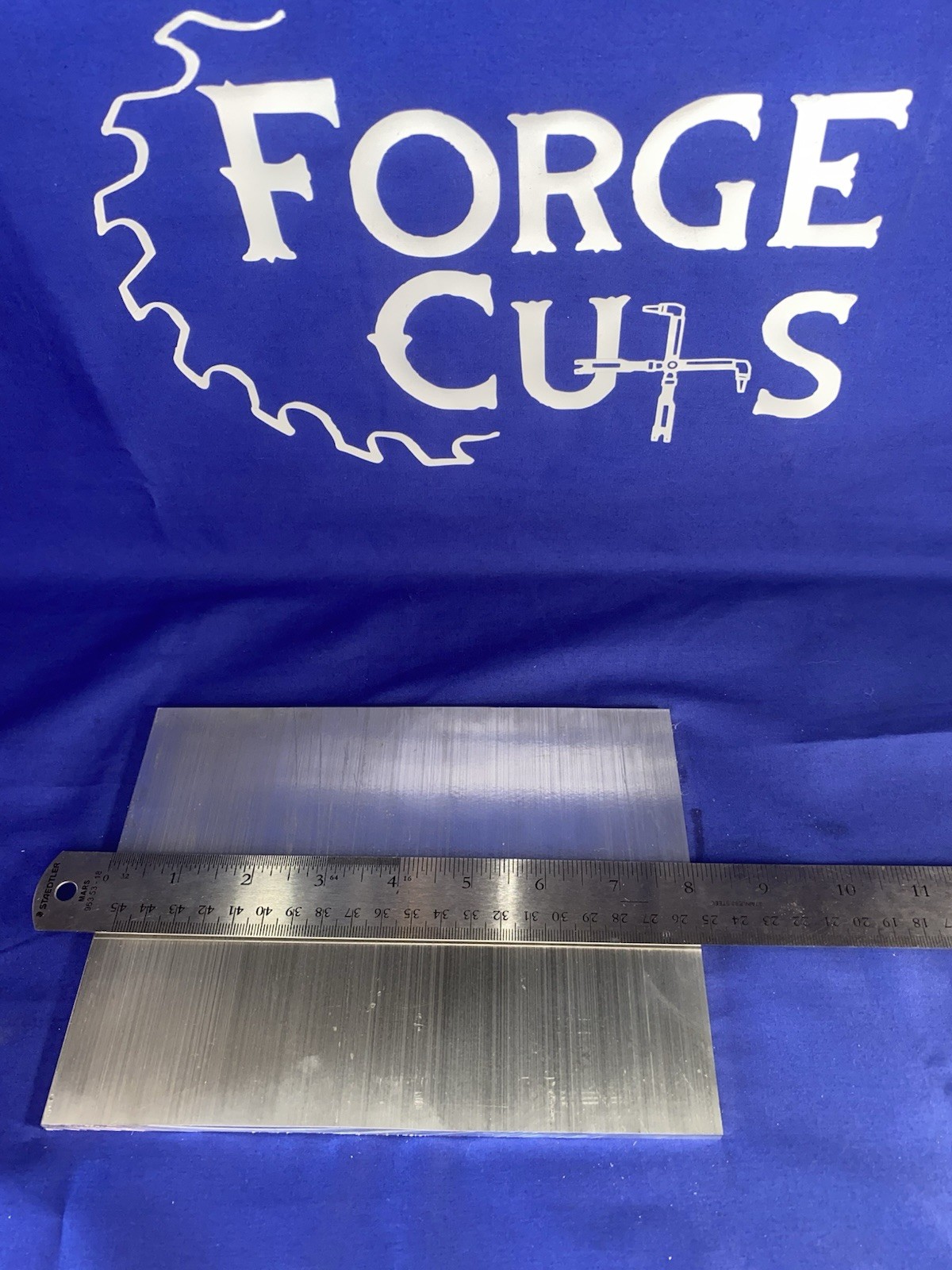 1/4” 6” X 8” Aluminum Bar Flat Stock Cnc Blank .250 Thick 6061 T6511 2 Piece