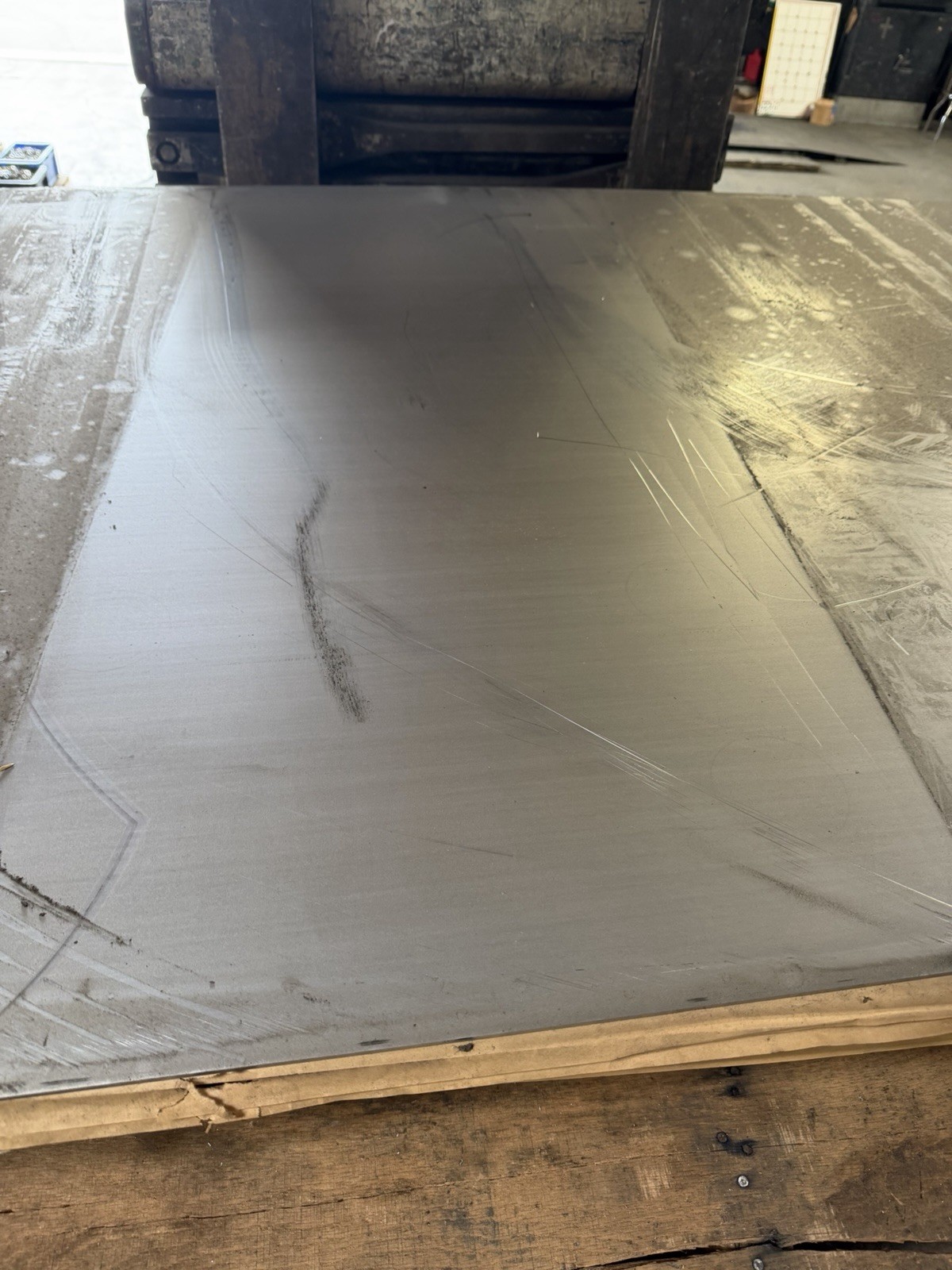 409 Stainless Steel Sheet 48″ x 120″ x .187″