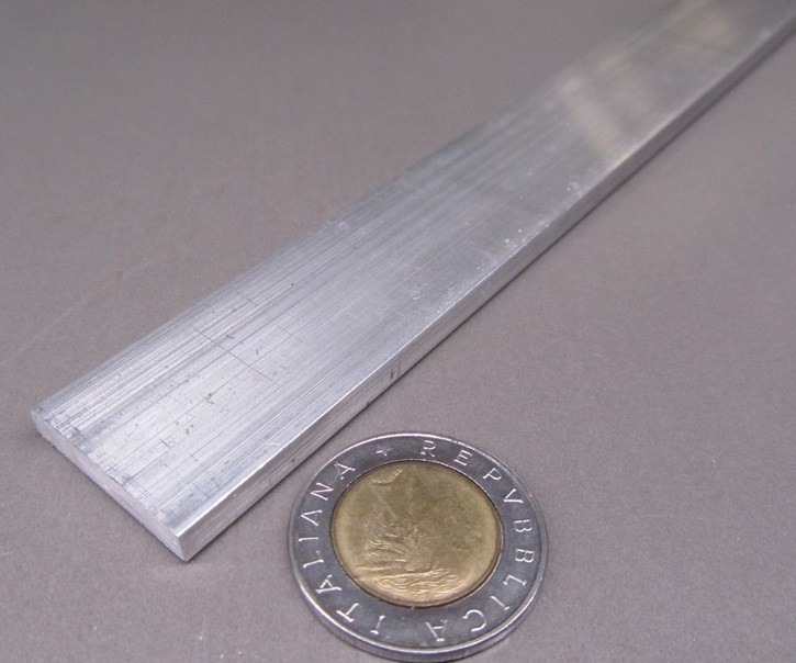 3003 H14 Aluminum Bar, 3/16″ (.187″) Thick x 1.0″ Wide x 12″ Length
