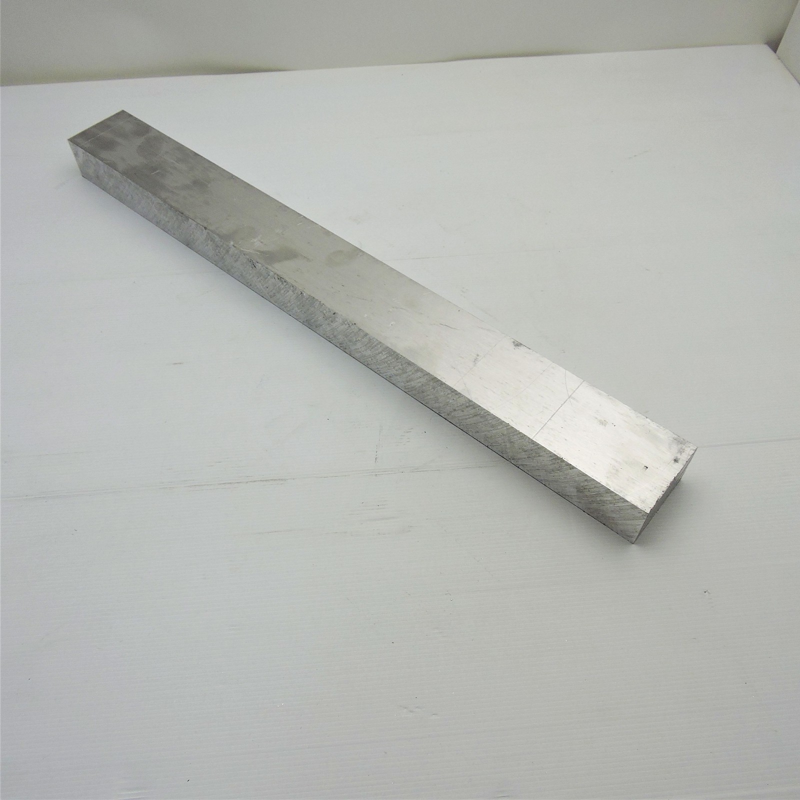 1.75″ thick 1 3/4 Aluminum 6061 PLATE 2″ x 32.375″ Long sku 186864