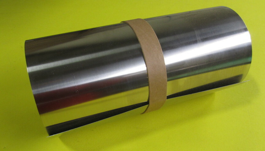18-8 Stainless Steel Sheet, Full Hard, (1/32) .031″ x 12″ x 50″