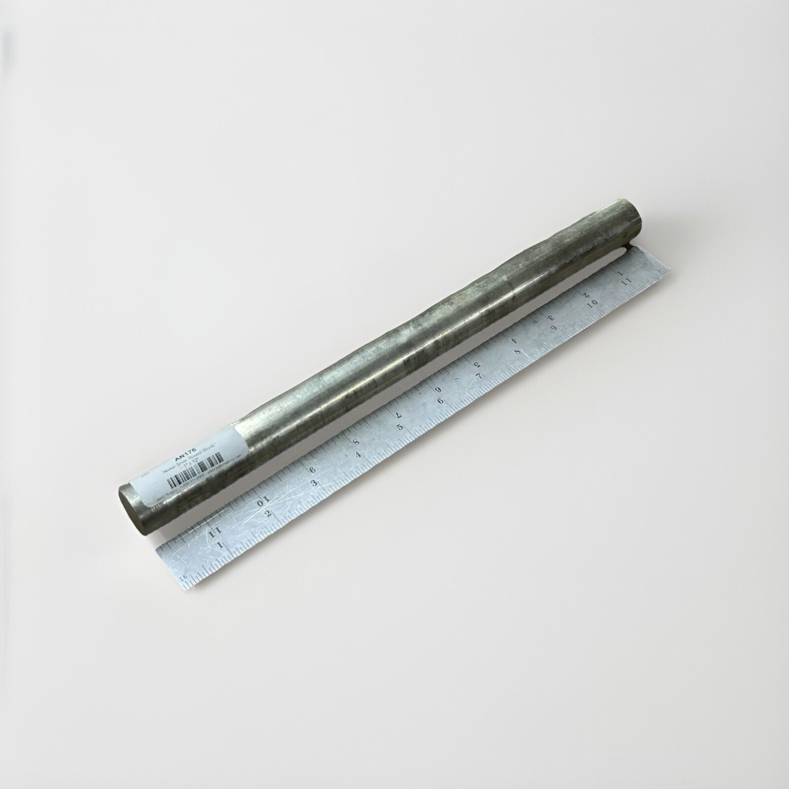 752 18% Nickel Silver 3/4” Diameter x 12”turning stock Milling GERMAN SILVER
