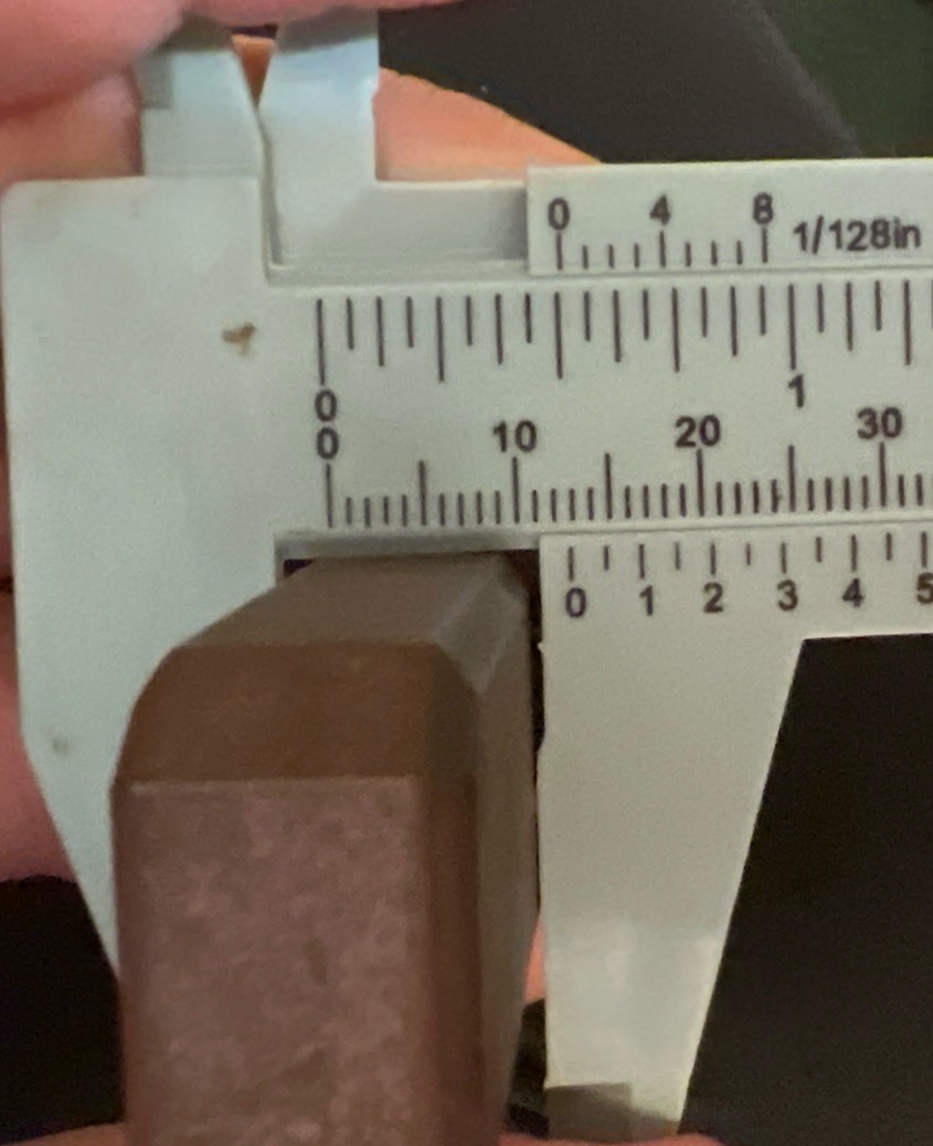A-2 TOOL STEEL BAR GROUND FLAT machine shop stock 5”x.5×7/8”