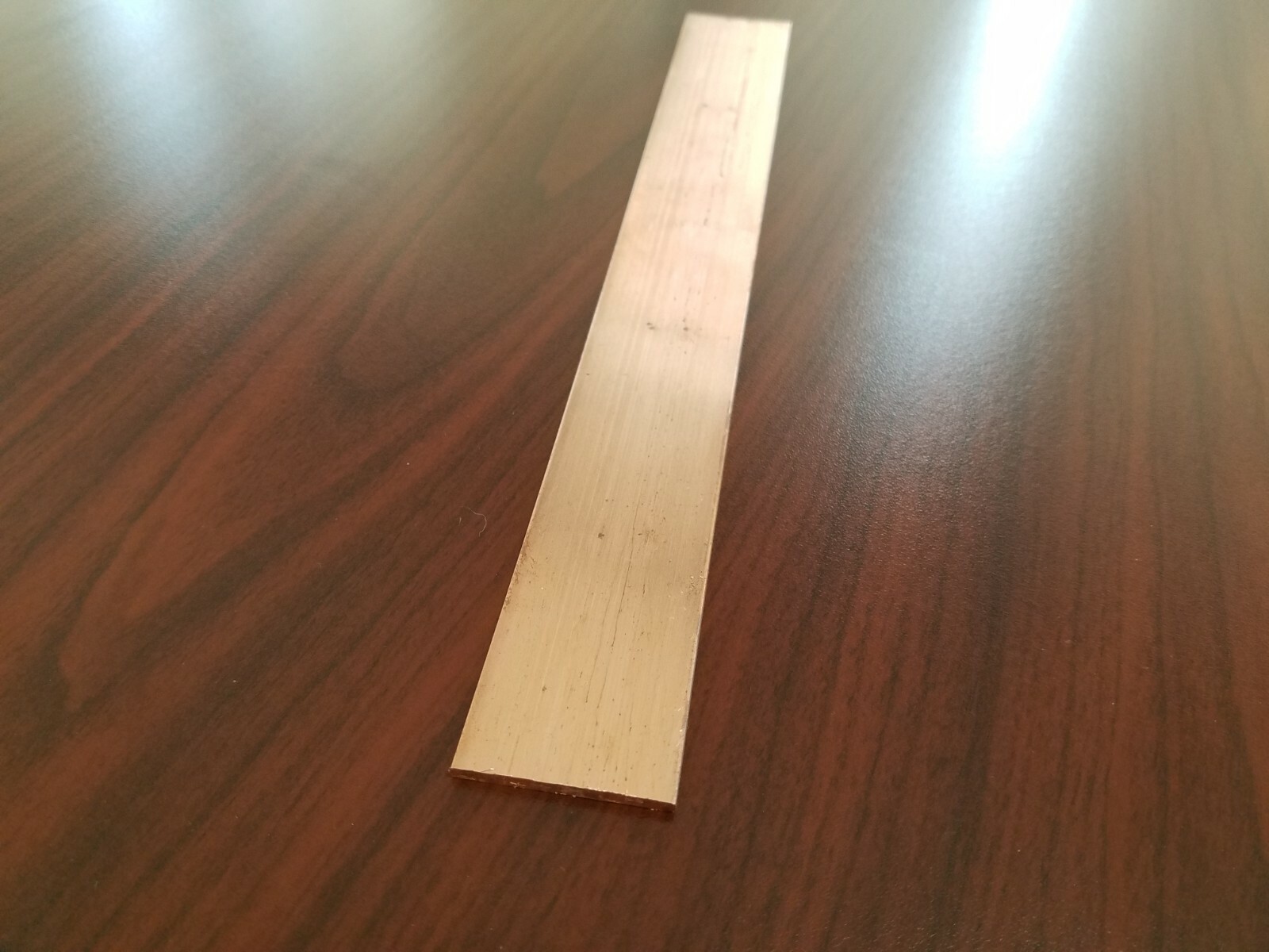 Copper 110 Flat Bar 1/8″ x 3″ x 23 1/2″-Long — .125″ x 3″ Copper Bus Bar