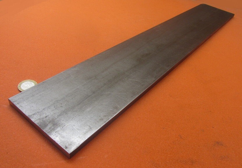 4140 Alloy Steel Annealed Bars, 3/8″ x 4.0″ Wide x 24″ Length