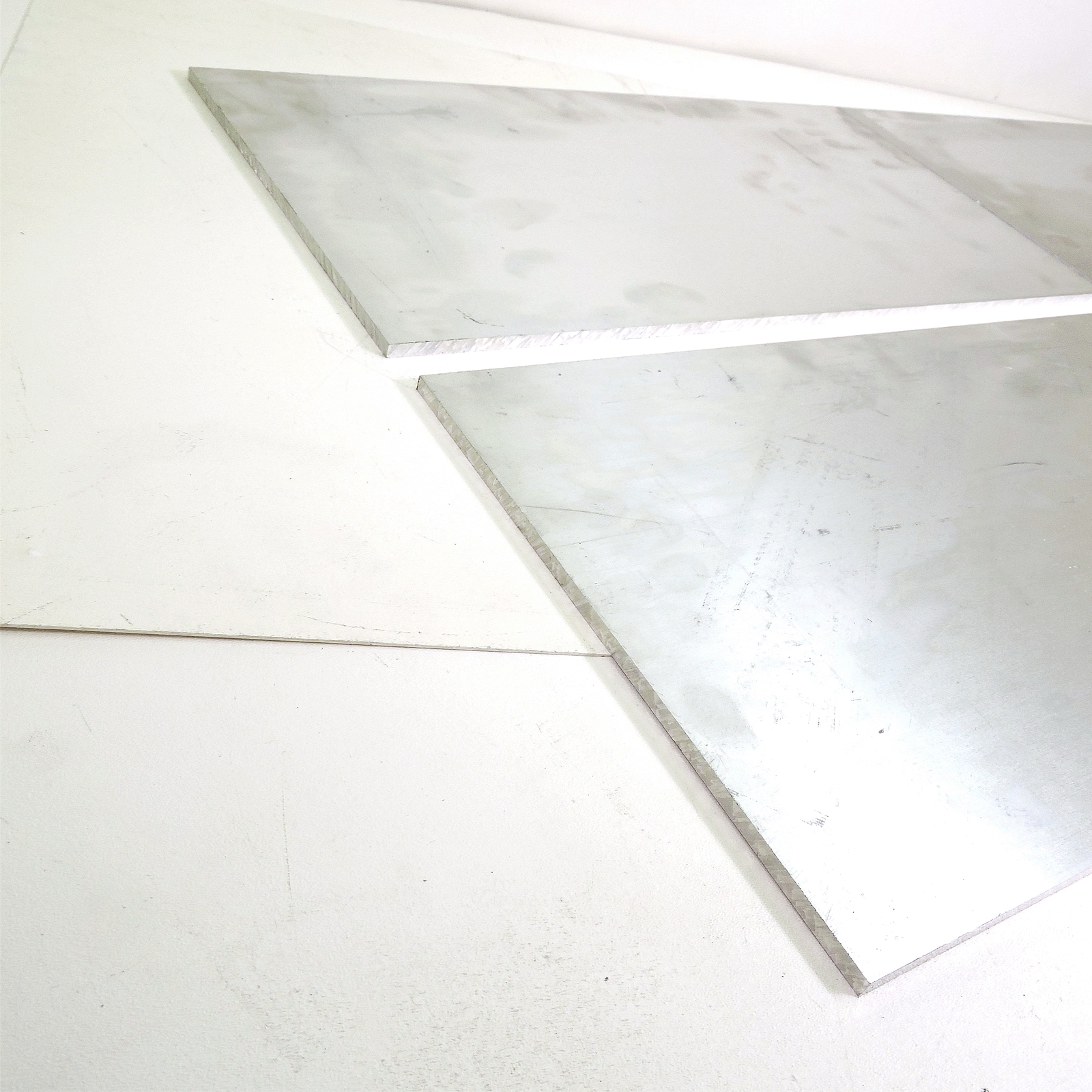 .1875″ thick Aluminum SHEET 10.5″ x 22″ Long Plate QTY 2 Stock sku 240508