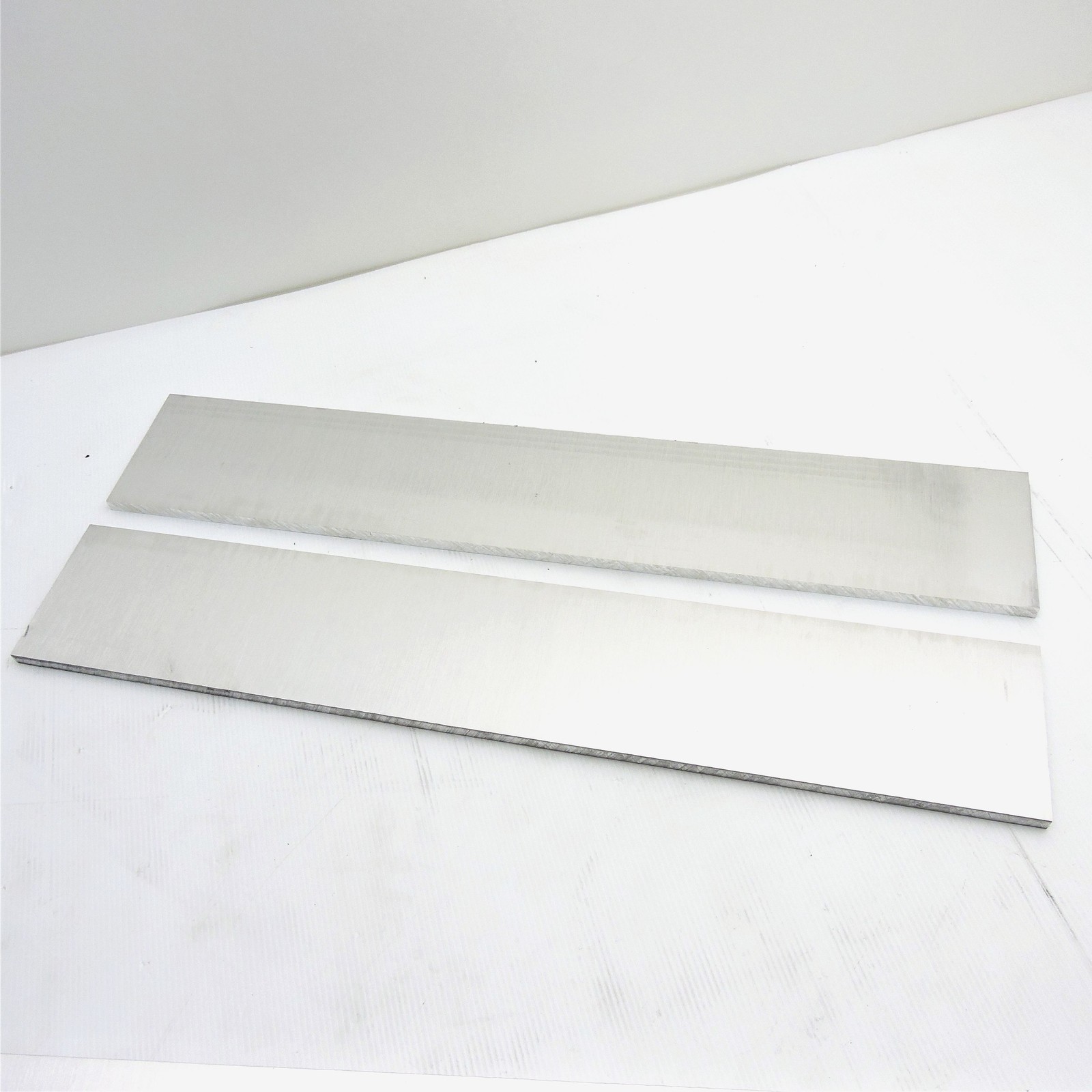 .375″ thick 3/8 Aluminum 6061 PLATE 3.5″ x 22″ Long QTY 2 sku 340598
