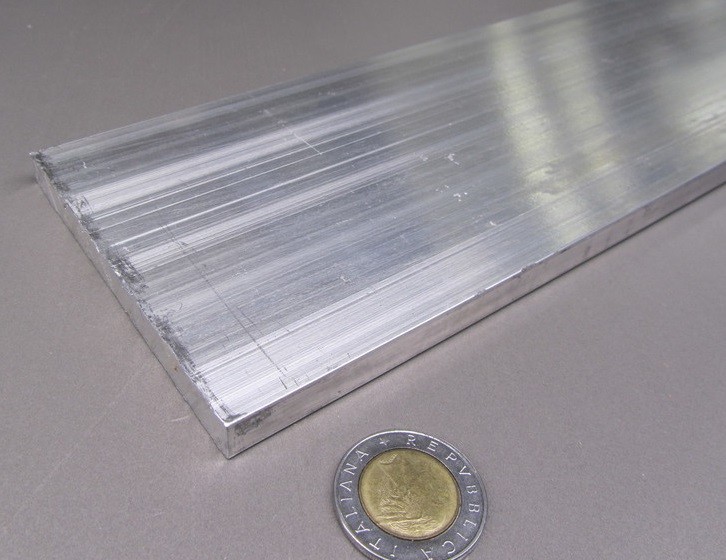 5086 Aluminum Bar (1/4 Hard H32) 3/8″ (.375″) Thick x 4.0″ Wide x 24″ Long
