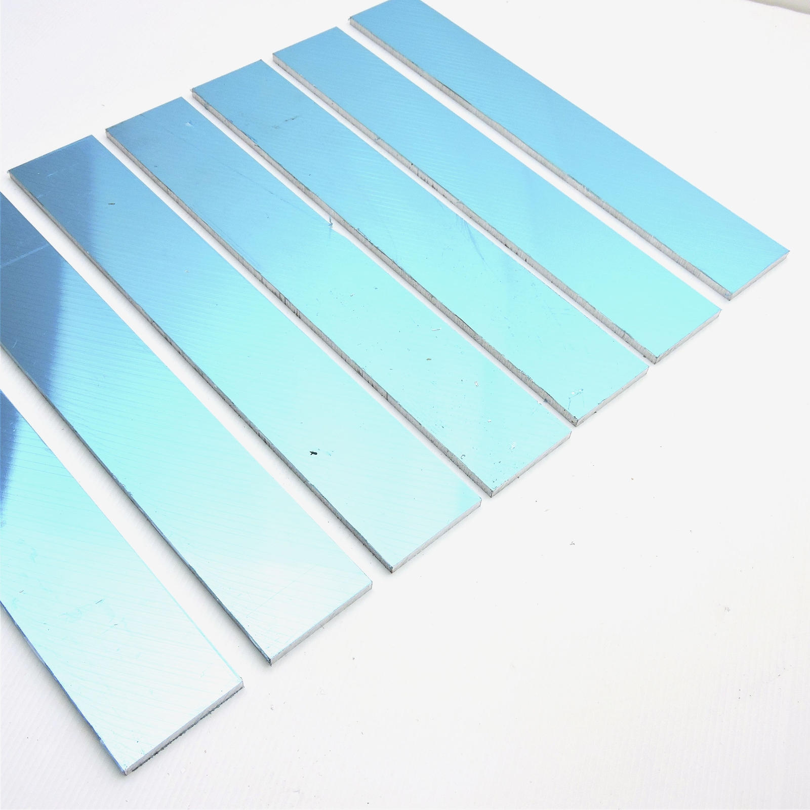 .25″ thick 1/4 Precision CAST Aluminum PLATE 3″ x 32.375″ Long QTY 7 sku125271