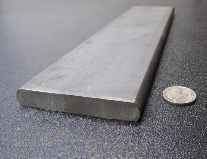 5160 Spring Steel (Knife, Blade) Bar 1/2″ (+/-.008″) Thick x 3″ Wide x 12″