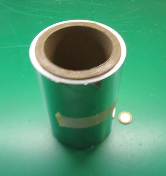 1100 Aluminum Foil (O) .002″ Thick x 6″ Wide x 100 Feet Long Roll