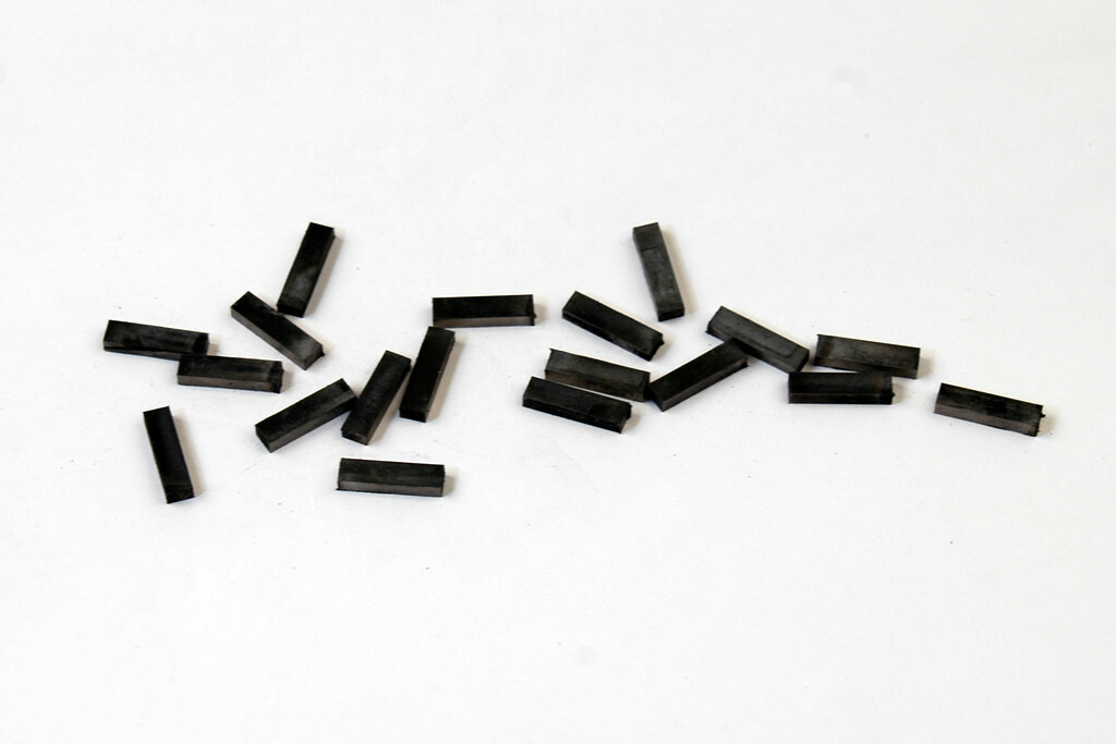 .110 X .178 X .680 GRADE C2 SOLID CARBIDE BLANK LOT OF 18 (E-2-4-3-12-R)