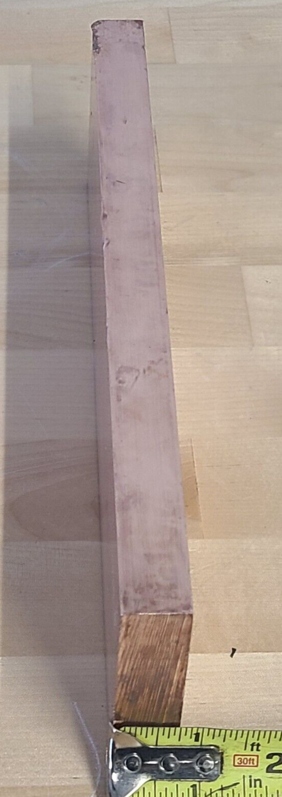 110 Copper Bar 3/4″ Thick x 3.0″ Wide x 11″ length