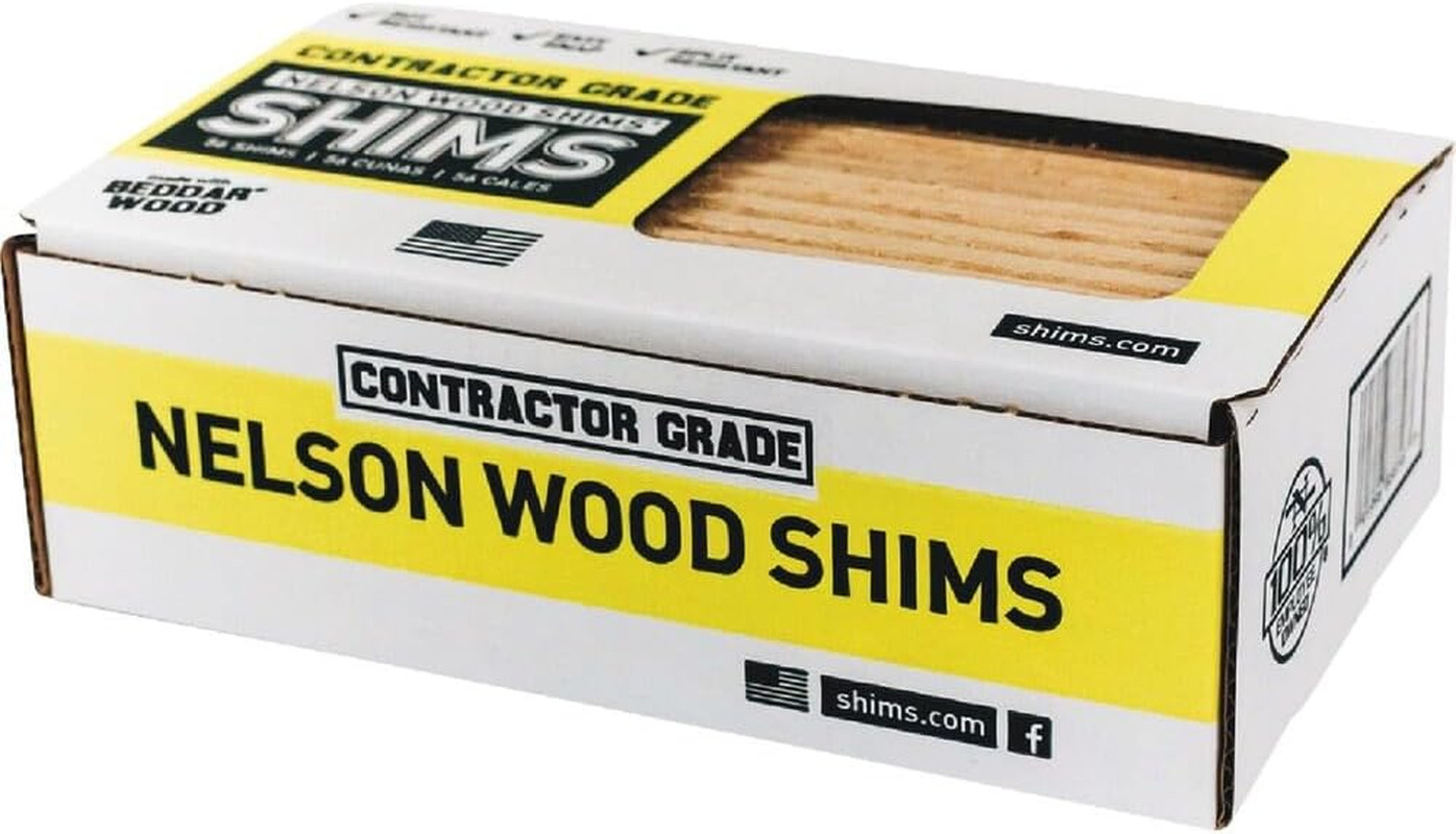 Wood Shims Csh8/56/120/Mgd 8” Bulk Contractor Shims