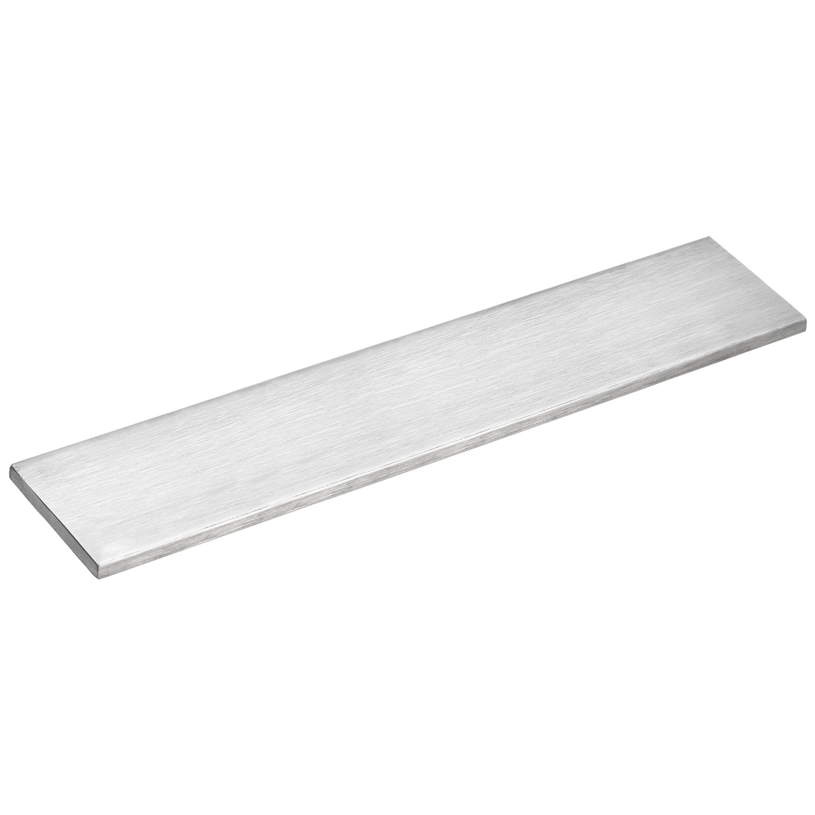 304 Stainless Steel Flat Bar, 5/32″ Thickness 2 3/8″ Width 11 3/4″ Length