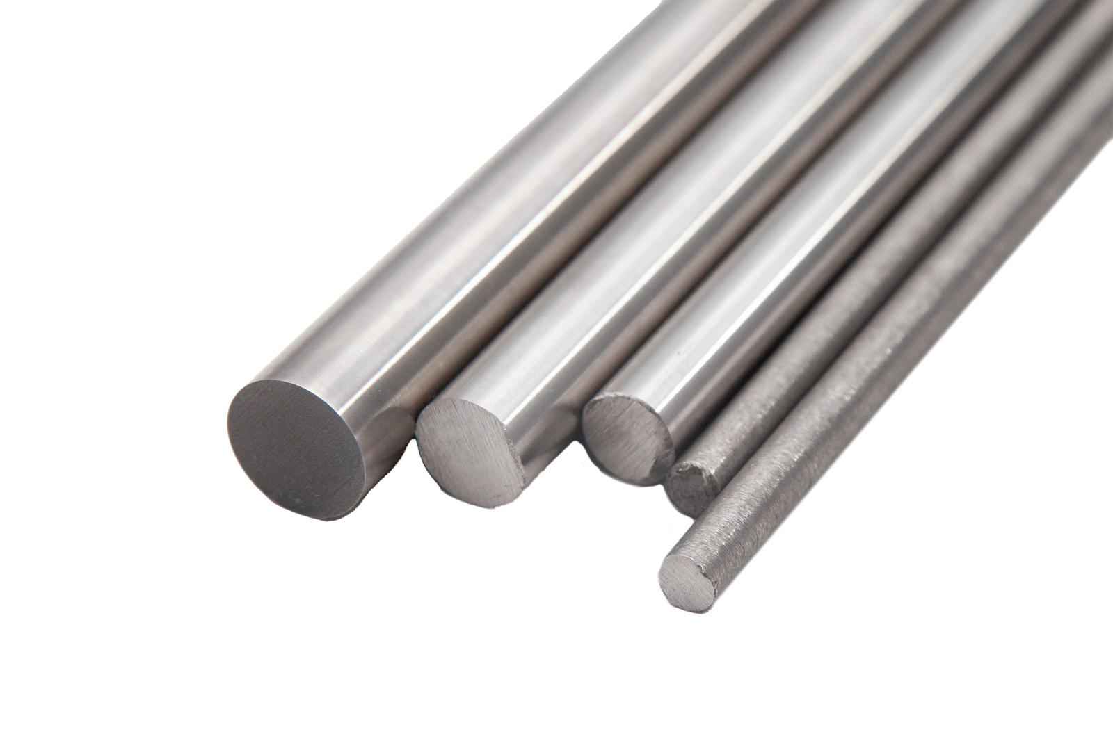Tungsten Rod 99.95% Pure Metal Element 74 Round Rod W Ø0.8-20mm Tungsten Rod
