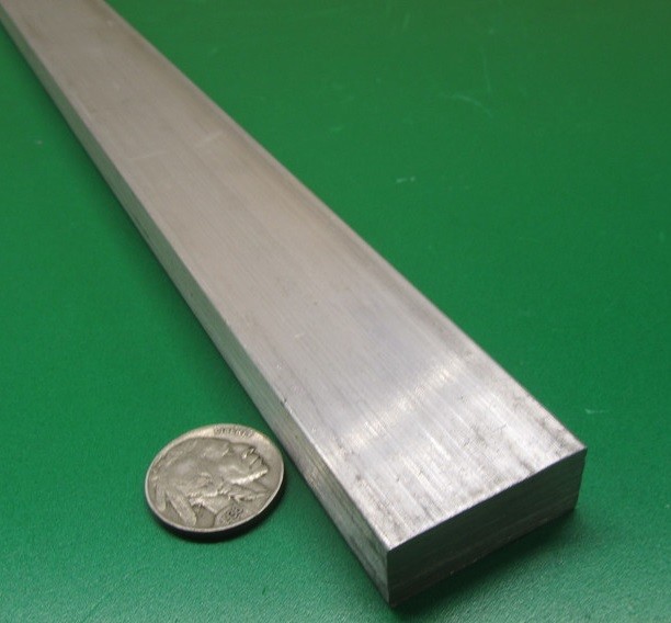 2024 T351 Aluminum Bar, 1/2″ (.500″) Thick x 1 1/4″ Wide x 36″ Length