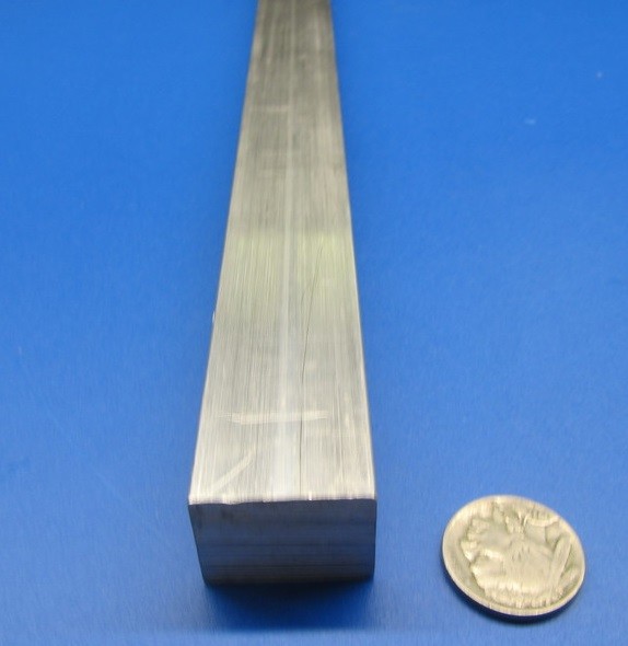6061 T651 Aluminum Bar, 3/4″ (.750″) Thick x 1.0″ Wide x 60″ Length