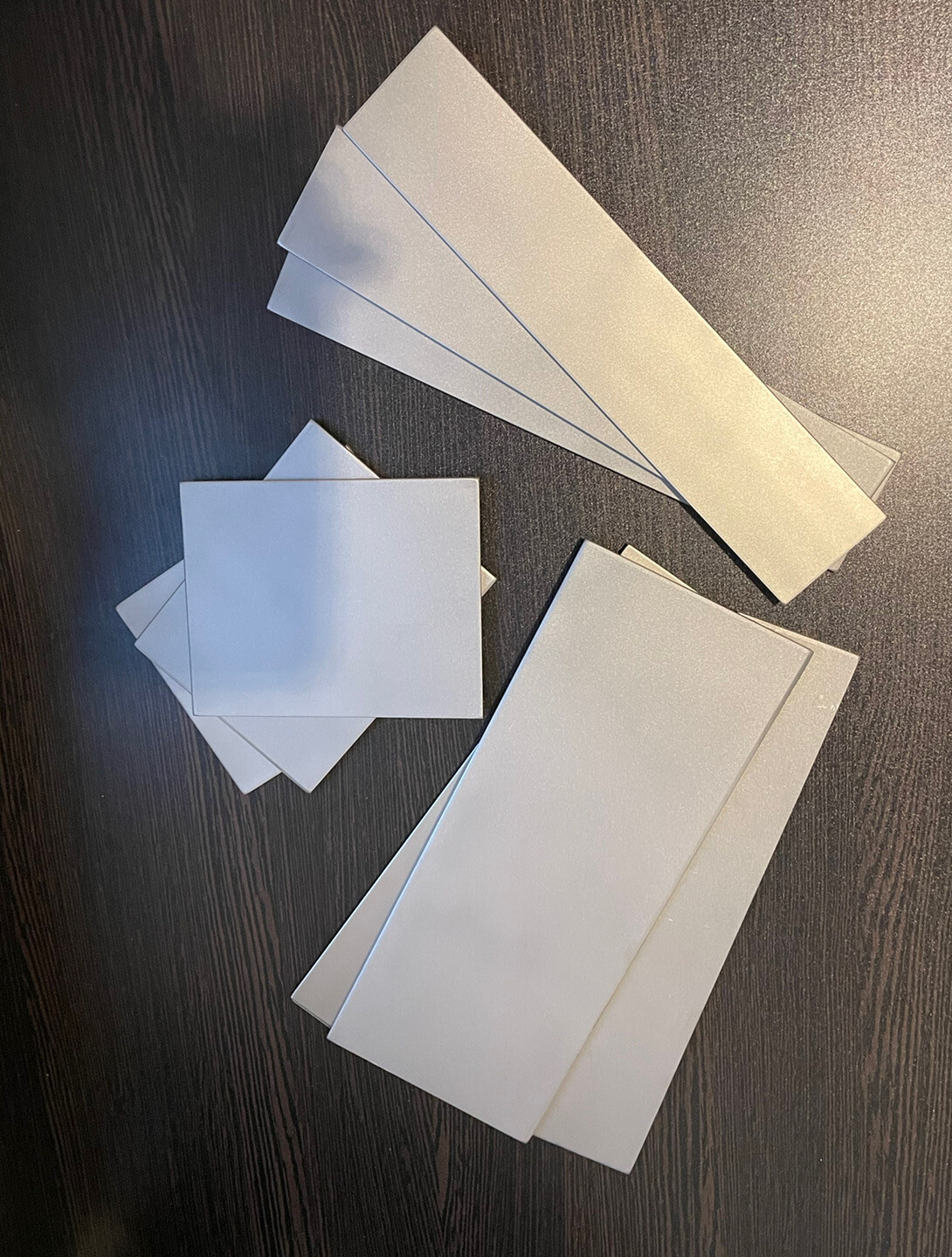 Titanium/Sheet/Plate/Titanium Material Grade2 Thickness-4.0mm 3.7035 100x250mm 1pc
