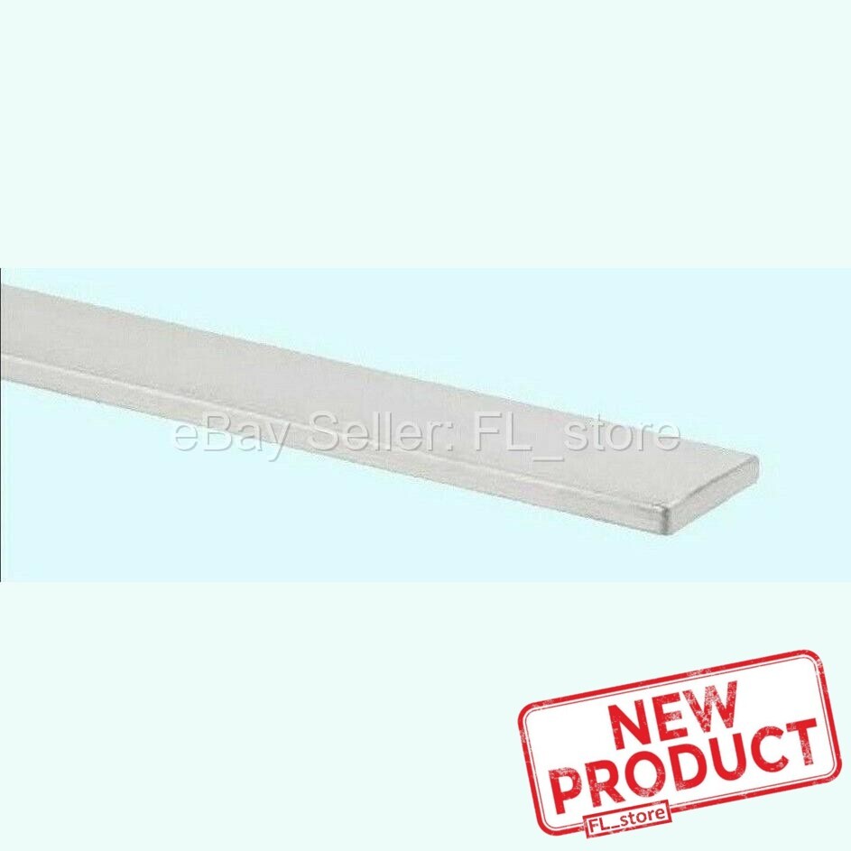 3/16″ Thick Aluminum Flat Stock 1″ x 6 Feet Bar Unpolished Alloy 6061