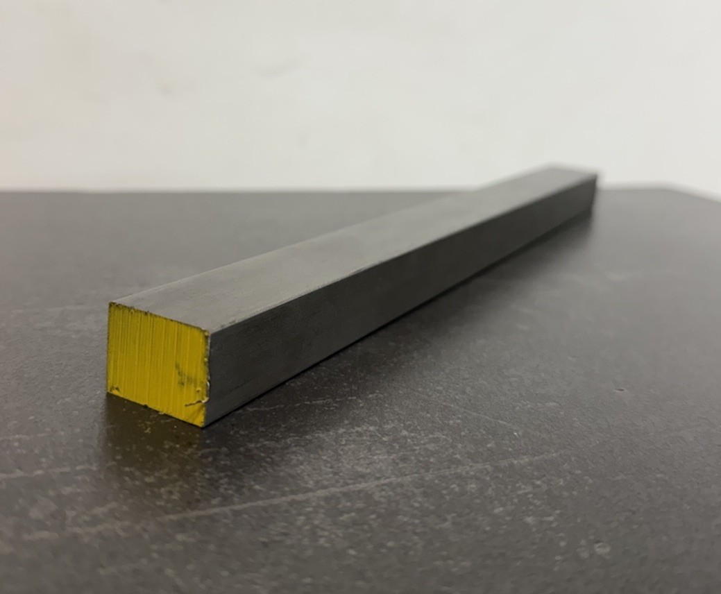 1018 Cold Drawn Steel Flat Bar – 3/4″ x 1″ x 12″ – Low Carbon CRS Stock