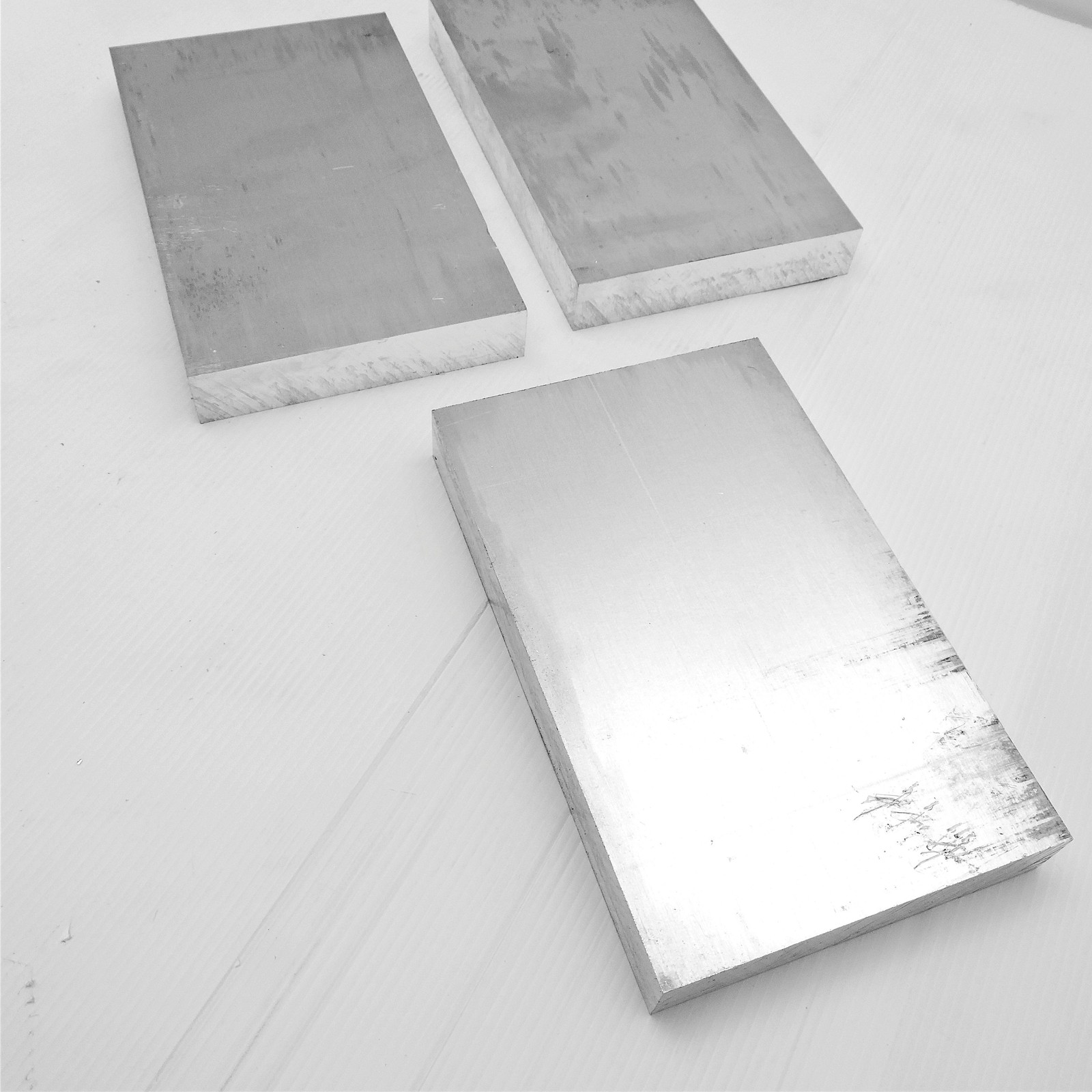 .875″ thick 7/8 Aluminum 6061 PLATE 4.” x 7.875″ Long QTY 3 sku 206287