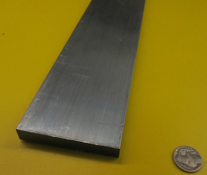 2024 T351 Aluminum Bar, 1/2″ (.500″) Thick x 3.0″ Wide x 12″ Length