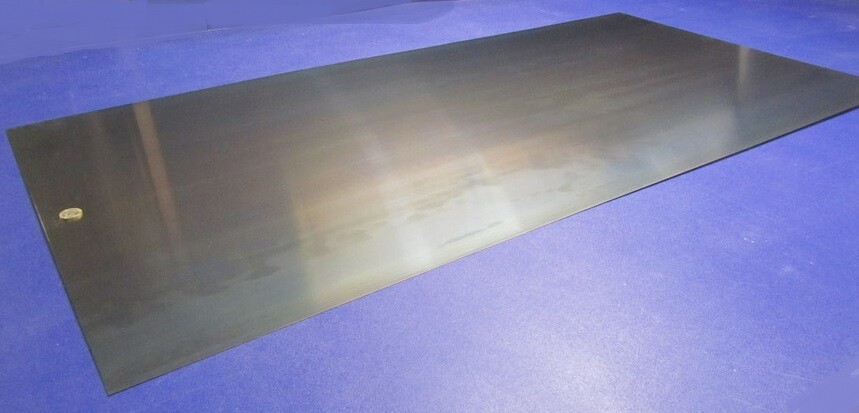 1095 Spring Steel Sheet 0.050″ Thick x 22.0″ Width x 48″ Length