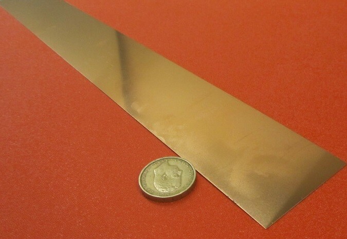 510 Phosphor Bronze Bar .010″ (+/-.002″)Thick x 2″ Wide x 48.0″ Length