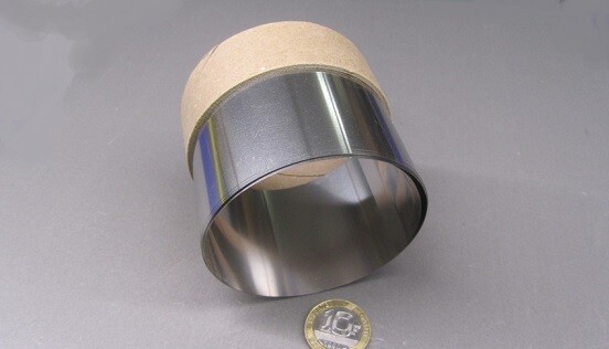 301 Stainless Steel Sheet Shim, .010″ (+/-.0007″) x 2.0 x 5 Foot Length