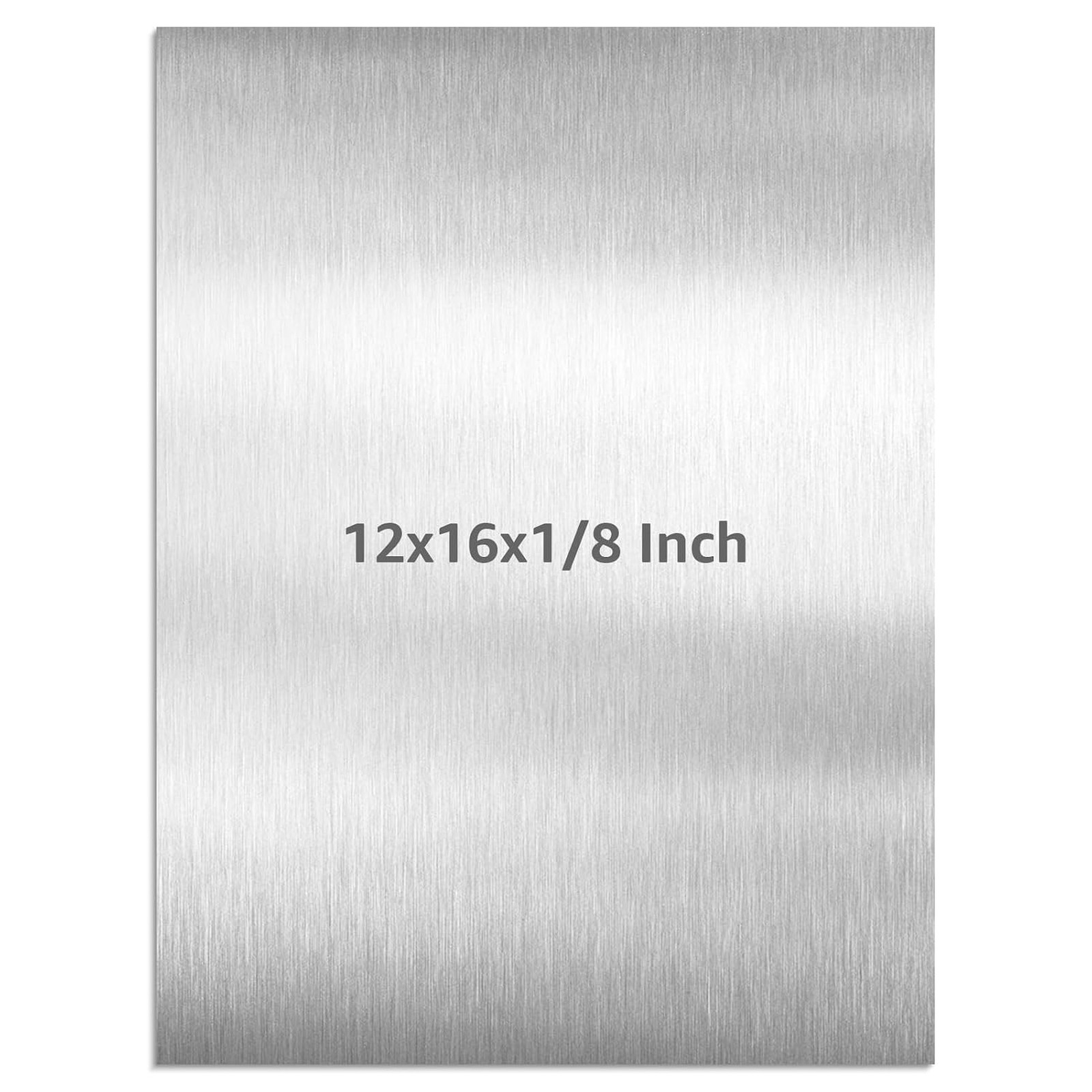 6061 T651 Aluminum Sheet Metal 12×16 Inches 1/8 Inch Thick Flat Plate for