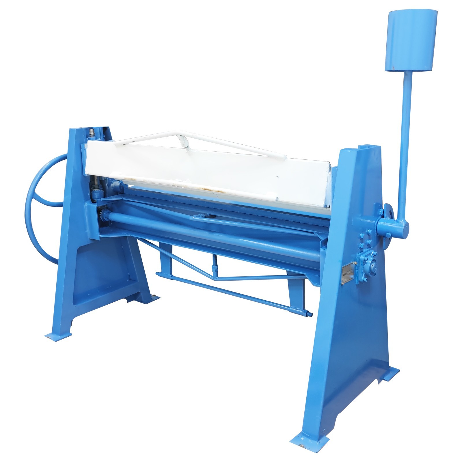 Manual Sheet Metal Bending Machine 1300mm/51” Steel Plates Process Device