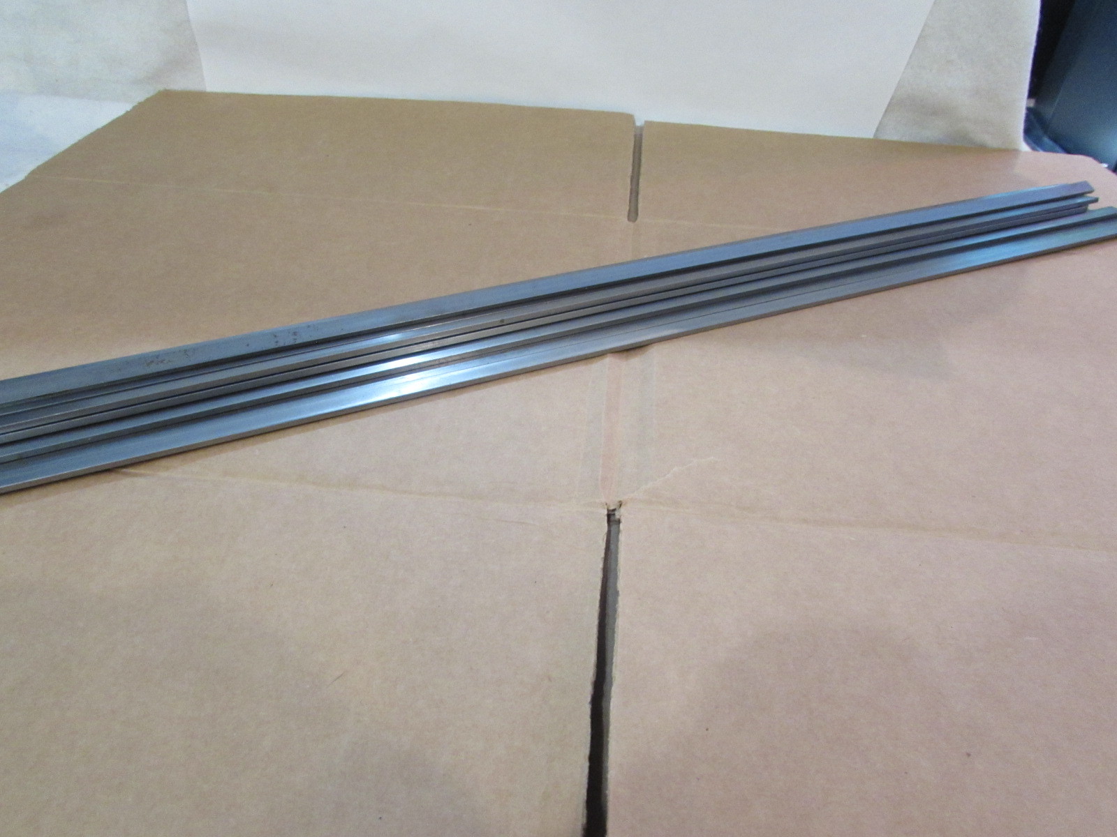 1/8″ THICK X 3/8″ WIDE X 24″ LONG –CR 1018 FLAT BAR–20 PIECE LOT