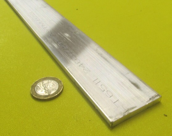 6061 T651 Aluminum Bar, 3/16″ (.187″) Thick x 1 1/2″ Wide x 72″ Long