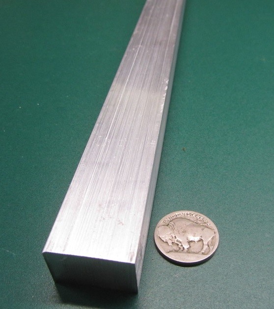 2024 T351 Aluminum Bar, 5/8″ (.625″) Thick x 1.0″ Wide x 12″ Length