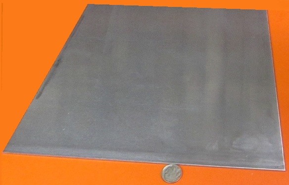 5052 Aluminum Sheet, (1/4 Hard H32) .032″ (1/32″) Thick x 12″ W x 12″ L, 2 Units