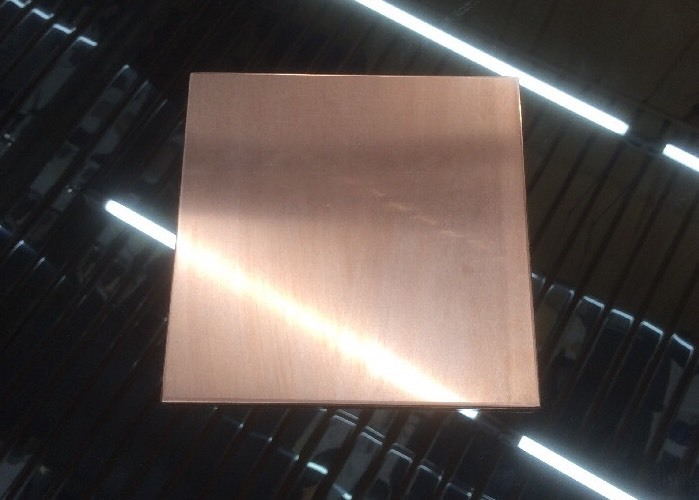 1/8″ COPPER SHEET PLATE NEW 8″x8″ .125 THICK *CUSTOM SIZES AVAILABLE*