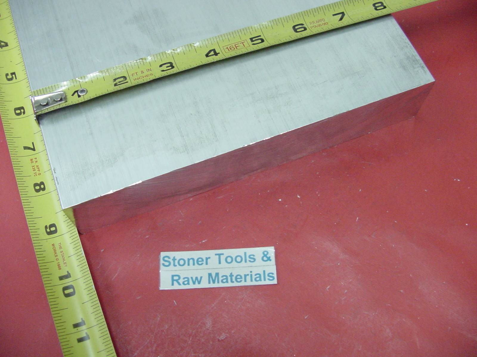 1-1/2″ X 8″ X 9″ ALUMINUM 6061 FLAT BAR SOLID T6511 New Mill Stock Plate 1.50″