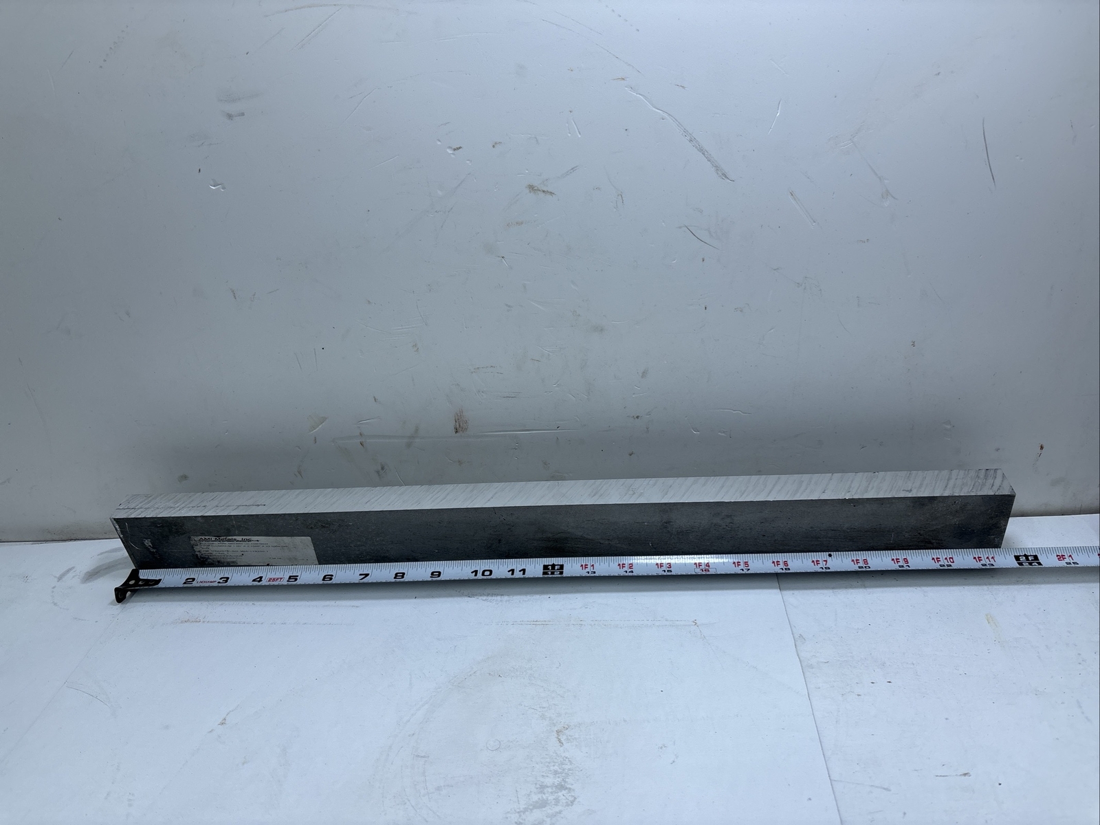 1-1/2″ x 2.3″ x 23.5” 7050-T7451 Aluminum Plate