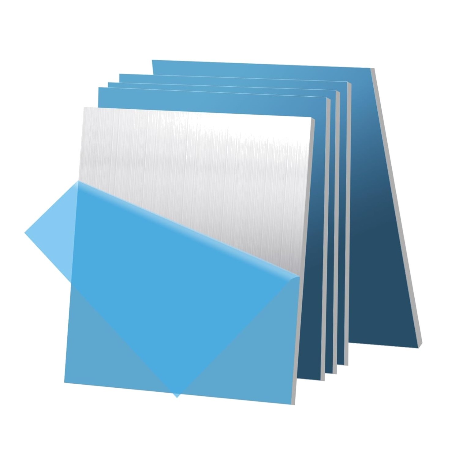 Heat Treatable Aluminum Sheet Metal, 1/4″ x 4″ x 6″