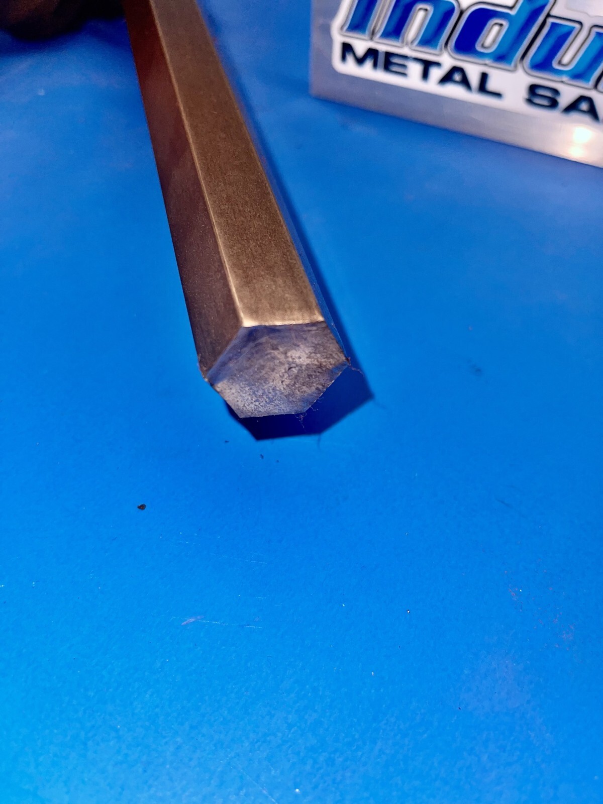 15/16″ Dia x 26″ Long 4140/4142 HR Annealed Steel Hexagonal Bar– FREE SHIPPING