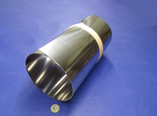 301 Stainless Steel Sheet Shim, .031″ (+/-.0015″) x 12.0″ Width x 5 Foot Length