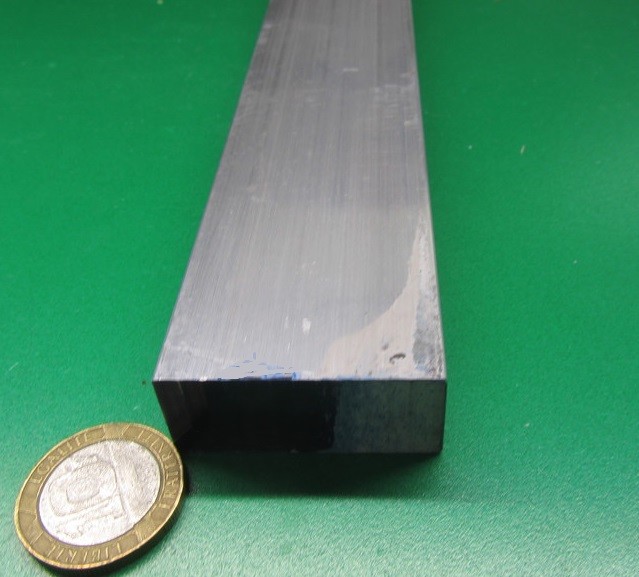 6061 T651 Aluminum Bar, 5/8″ (.625″) Thick x 1 1/2″ Wide x 12″ Length