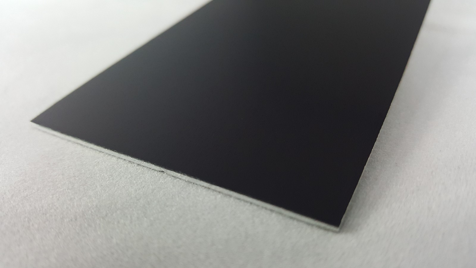 Black Anodized Aluminum 0.063 Flat Stock Trim Sheet Metal 8″ x 8″