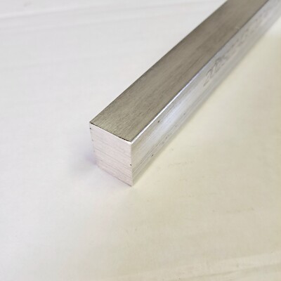 1″ x 3/4″ x 13 3/8″ 2024 T-351 Aluminum Mill Stock Drop Kaiser-Tennalum USA