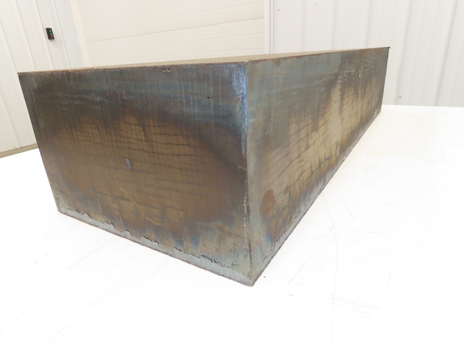 Mild Carbon Steel Rectangle Block 7-1/2″x 12-1/2″ x 35″ 900Lbs