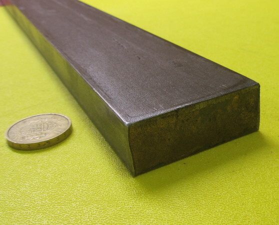 4140 Alloy Steel Annealed Bars, 3/4″ x 2.0″ Wide x 12″ Length